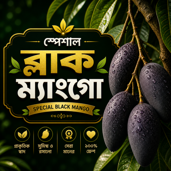 ব্ল্যাক ম্যাংগো ১২ কেজি